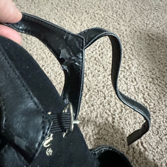 Pleaser Multicolor Beaded Platform Heels stripper heels - Picture 6 of 11